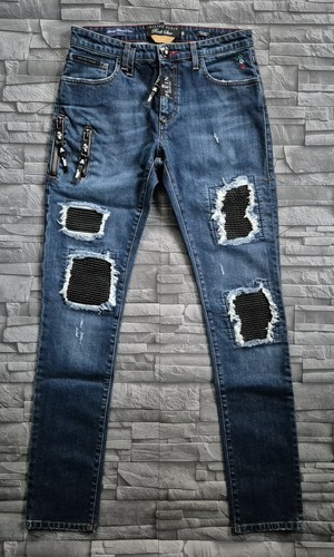 Philipp plein denim trousrs - plein,