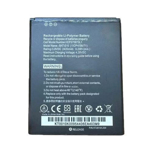 Batteria ricambio per - ricambio,