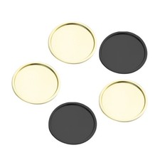 5 vassoi rotondi piccoli