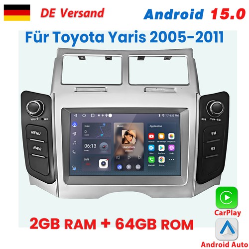 Per toyota yaris - p9, 2005-2011