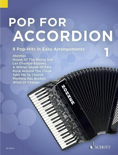 Pop for accordion - for, 8