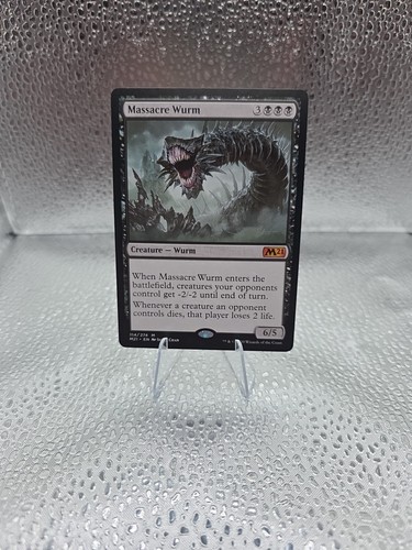 Massacre wurm core set 2021 - wurm,