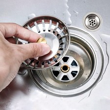 Filtro tappo scarico lavabo