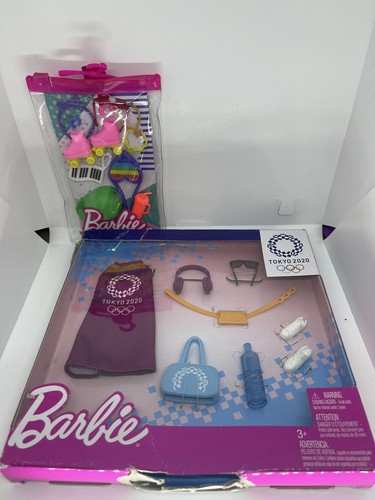Abito accessori barbie tokyo - e,