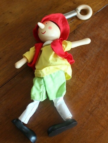 Pinocchio pupazzo legno e - in,