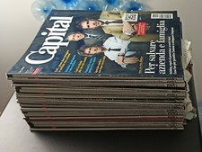 Collezione Giornali Raccolta 24 numeri CAPITAL - Anni 2012/2015 Class Editori 