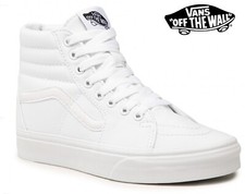 SCARPE VANS DK8-HI TRUE WHITE