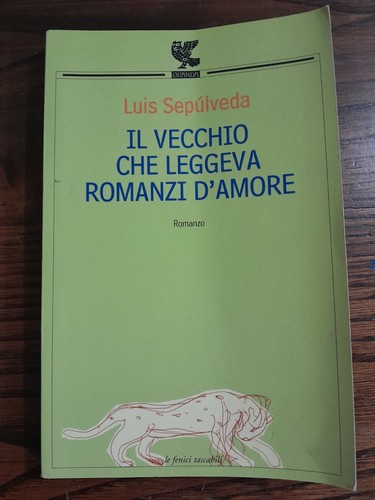 Vecchio che leggeva romanzi - leggeva,