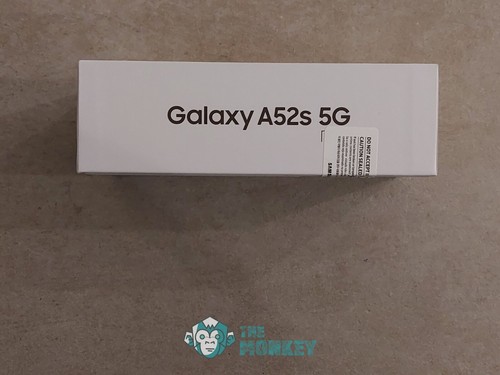 Scatola samsung galaxy a52s - galaxy,
