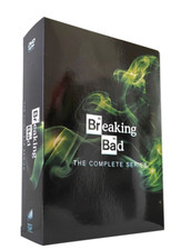 BREAKING BAD THE COMPLETE SERIES  SEASONS 1-5 (DVD, 2014, 21-Disc Set)