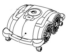 Calotta di copertura per robot