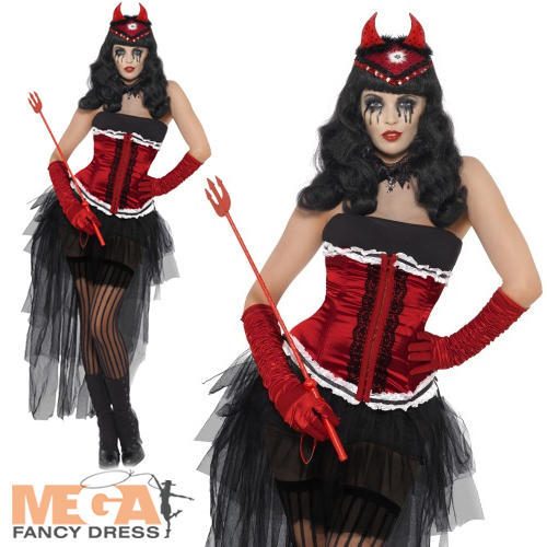 Costume diva diavolo - diva, donna