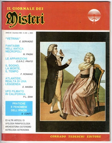 Giornale dei misteri n - il,