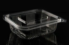 100 Vaschette Con Coperchio