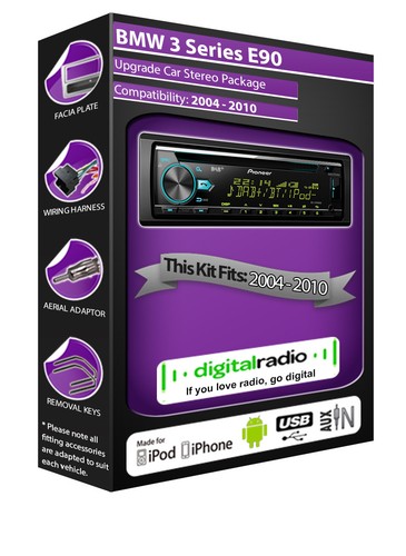 Radio bmw serie e90 dab - bmw, 3
