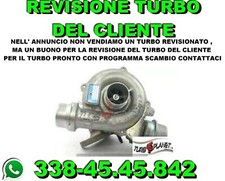 TURBINA TURBO BV39 54399700027 RENAULT CLIO KANGOO MEGANE MODUS SCENIC 1.5 DCI