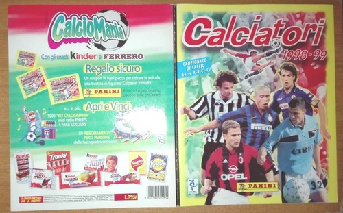 Album calciatori panini - calciatori,