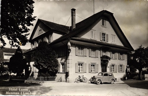 Menznau hotel lamm - hotel,