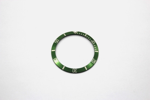 Lunetta intarsio verde