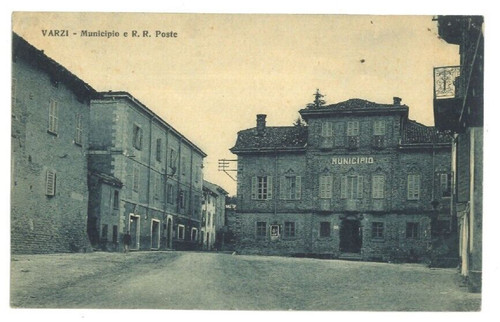 P00686 cartolina varzi - cartolina,