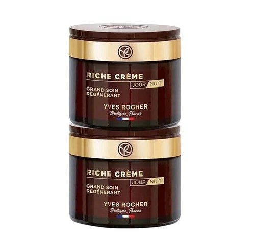 Yves rocher riche - rocher, face