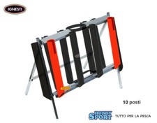 PORTA CANNE IN ALLUMINIO 10