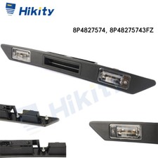 Maniglia portellone targa per