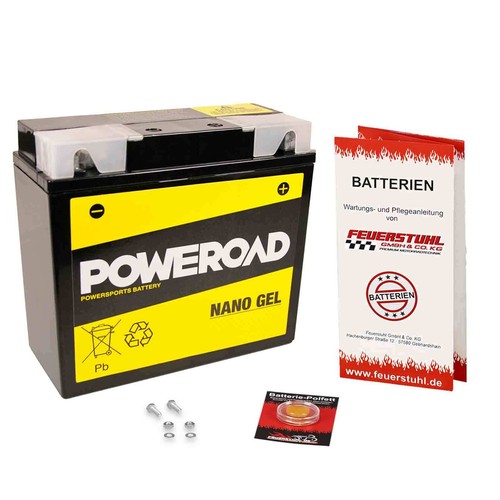 Batteria gel bmw - r, rt