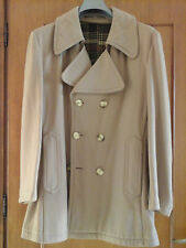 cappotto  corto uomo lana