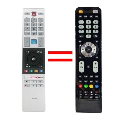 Telecomando 8543 per smart - telecomando,