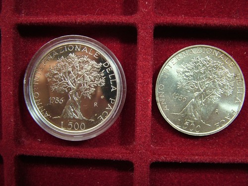 Italia 1986 x 500 lire - italia,