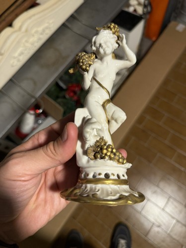 Porcellana capodimonte - di,