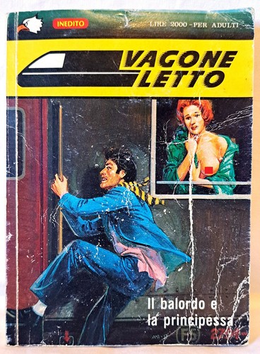 Fumetto erotico vagone - erotico,