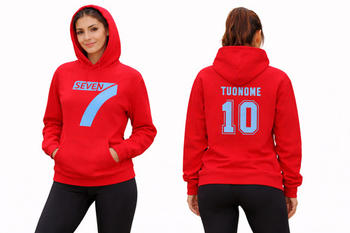 Felpa seven fighters - seven, e