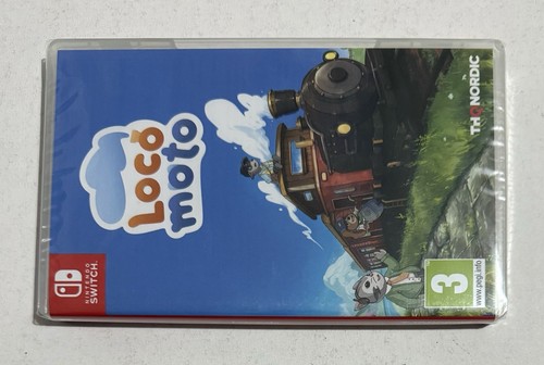 Locomoto nintendo switch nuovo - nintendo,