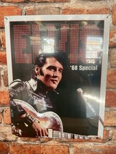 Lg 16"x12" "Elvis '68 Special