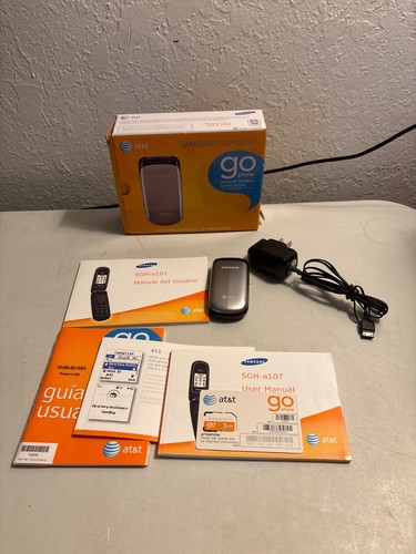 Samsung sgh a107 flip phone - sgh-a107,