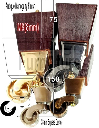 Blocchi gambe per mobili - blocchi,