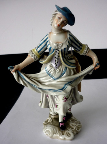 Statuina colombina vintage - statuina,