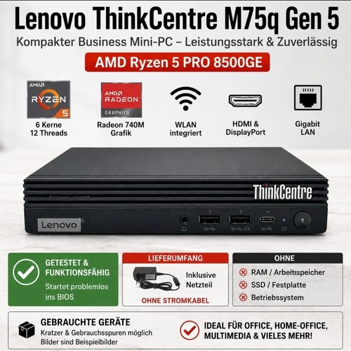 Lenovo thinkcentre m75q - lenovo,