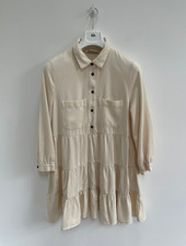 Zara Camicia Vestito Lyocell