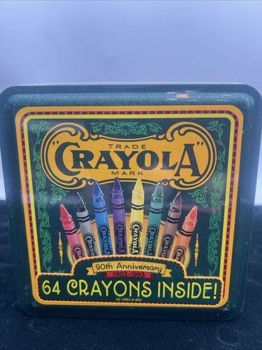 Crayola 90th anniversary tin - 90th,