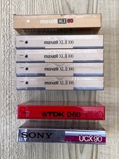 NUOVE nastri audiocassette