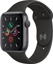 Apple Watch Series 5 40mm Cassa Alluminio - WiFi - Nero Mezzanotte