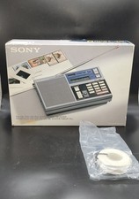 Sony ICF-7600D Digital