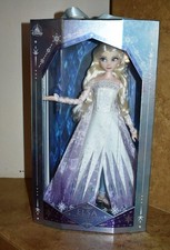 NUOVO personaggio bambola Disney Elsa la regina delle nevi Frozen 2 edizione limitata 17"