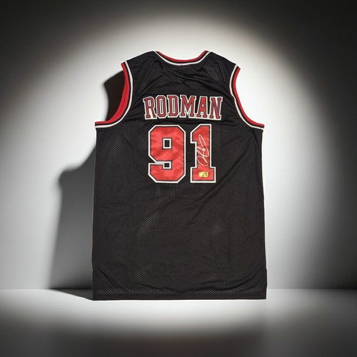 Maglia firmata dennis rodman - dennis,