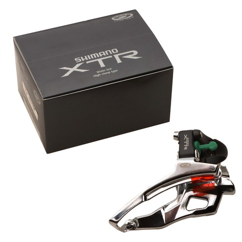 Deragliatore anteriore shimano - deragliatore,