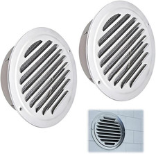 2 Pezzi Griglia Ventilazione
