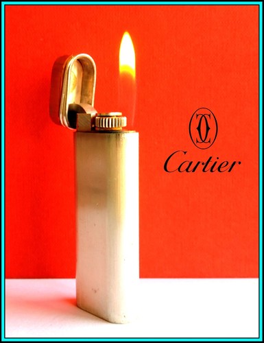Accendino gas cartier - gas,